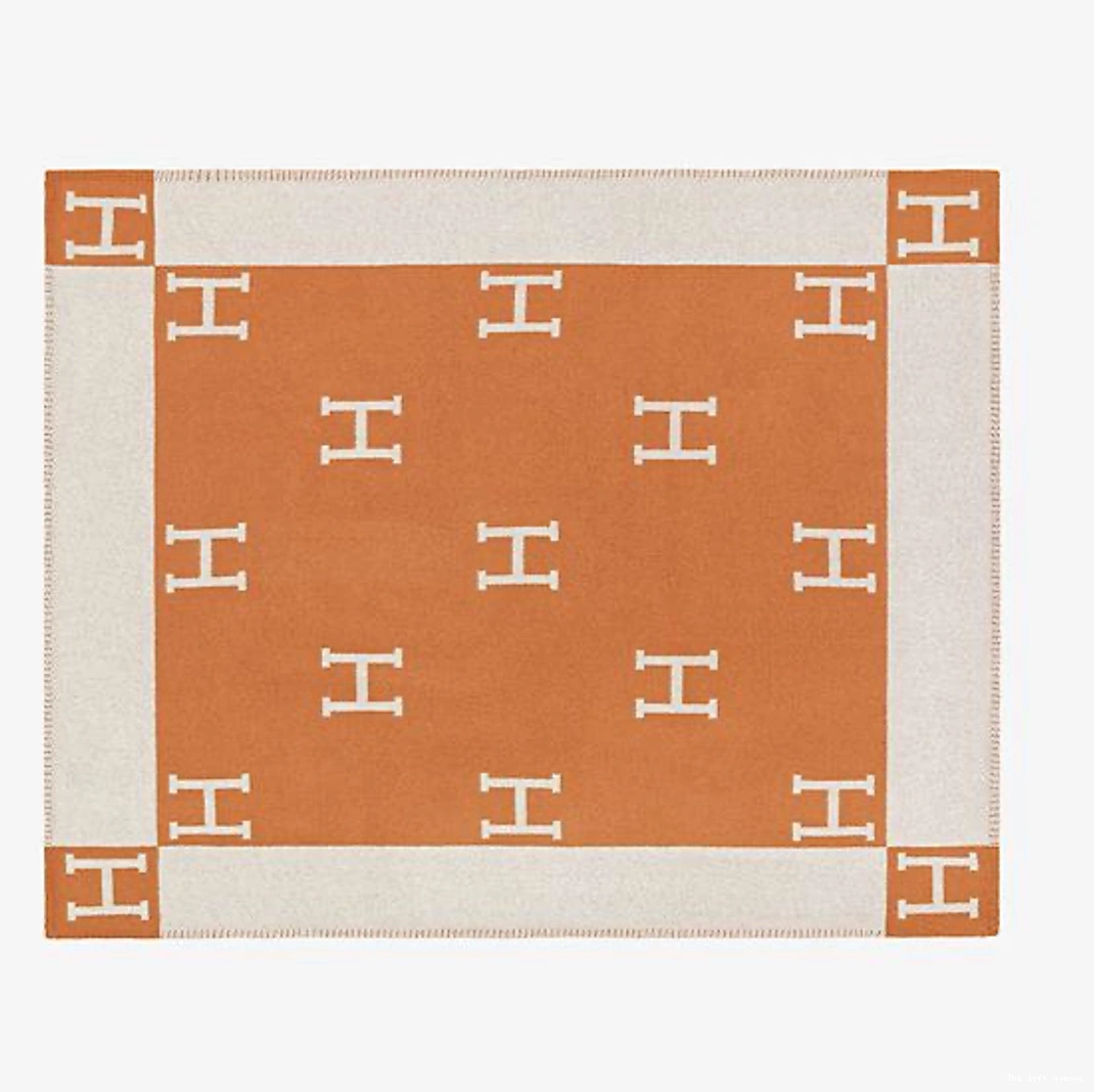 BLANKET CLASSIC WOOL HERMES THROW 0812